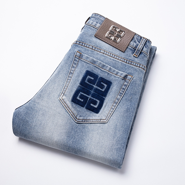 ブランドジーンズ細部ディテール